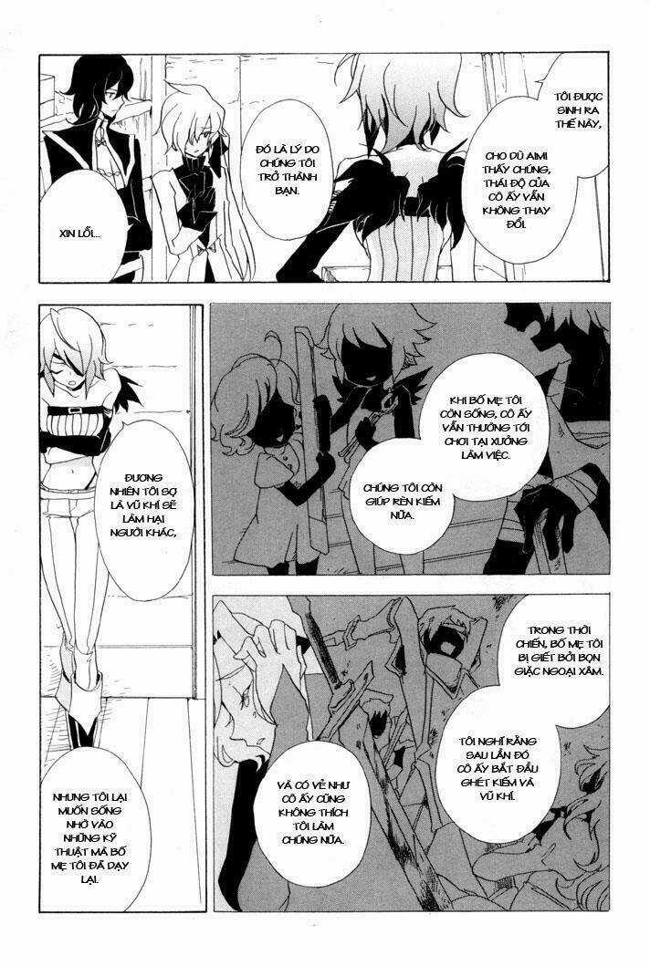 Sable Prince Chapter 8 trang 6