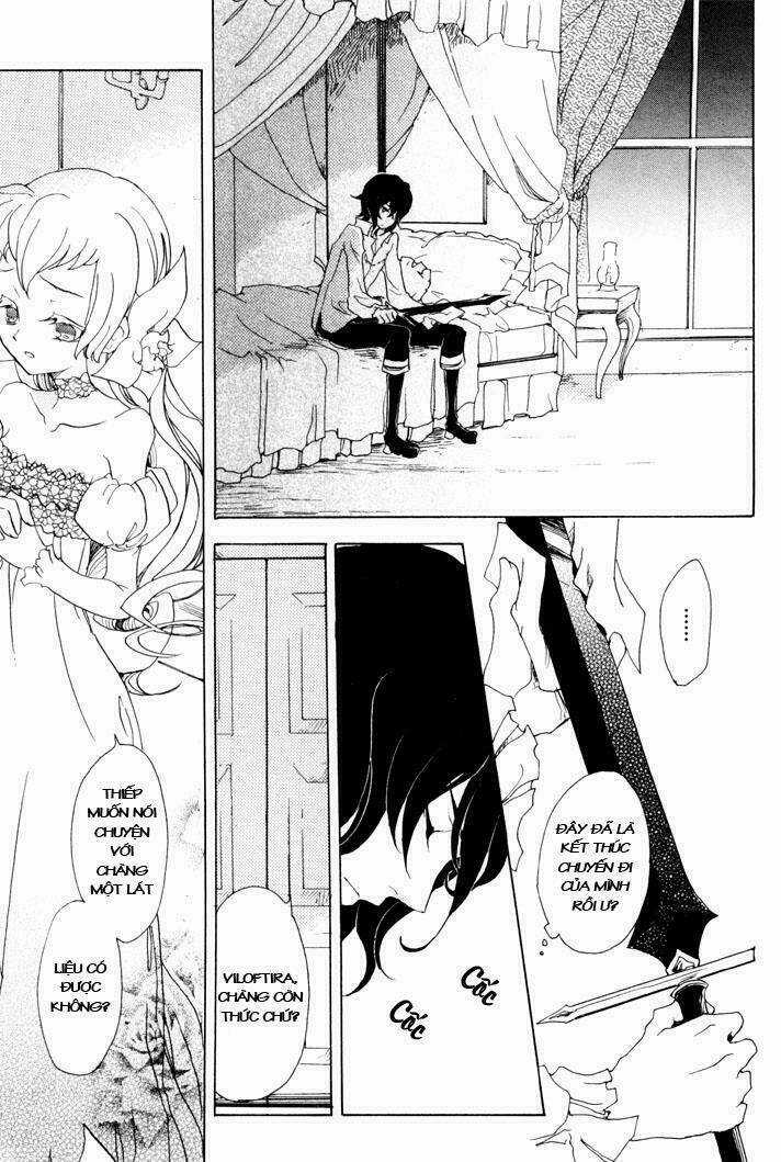 Sable Prince Chapter 9 trang 10