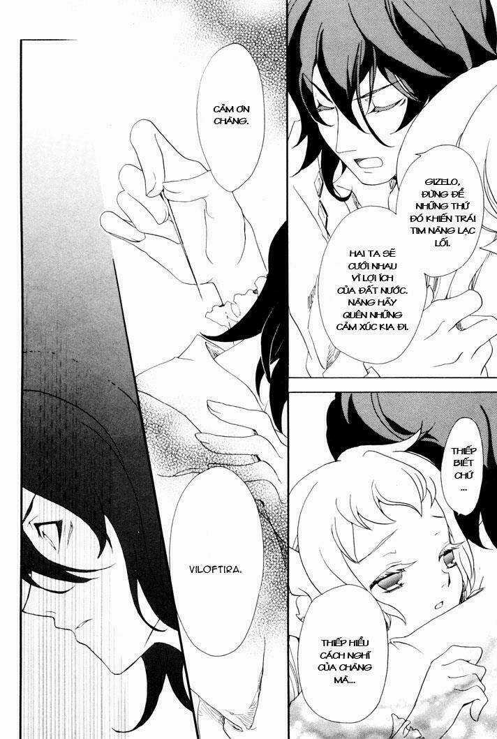 Sable Prince Chapter 9 trang 13