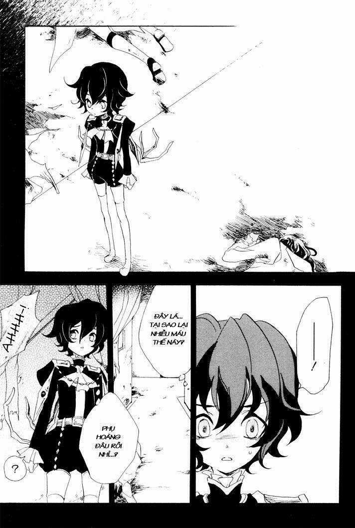 Sable Prince Chapter 9 trang 14