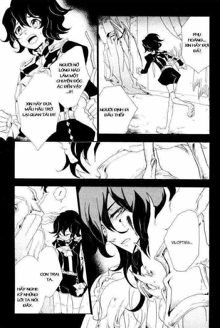 Sable Prince Chapter 9 trang 16