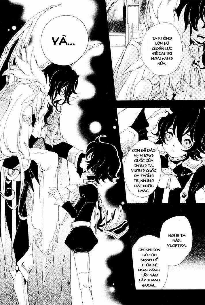 Sable Prince Chapter 9 trang 17