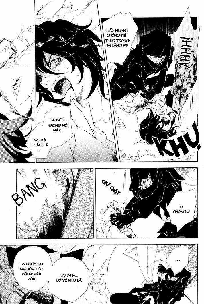 Sable Prince Chapter 9 trang 21