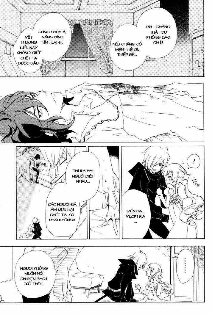 Sable Prince Chapter 9 trang 25