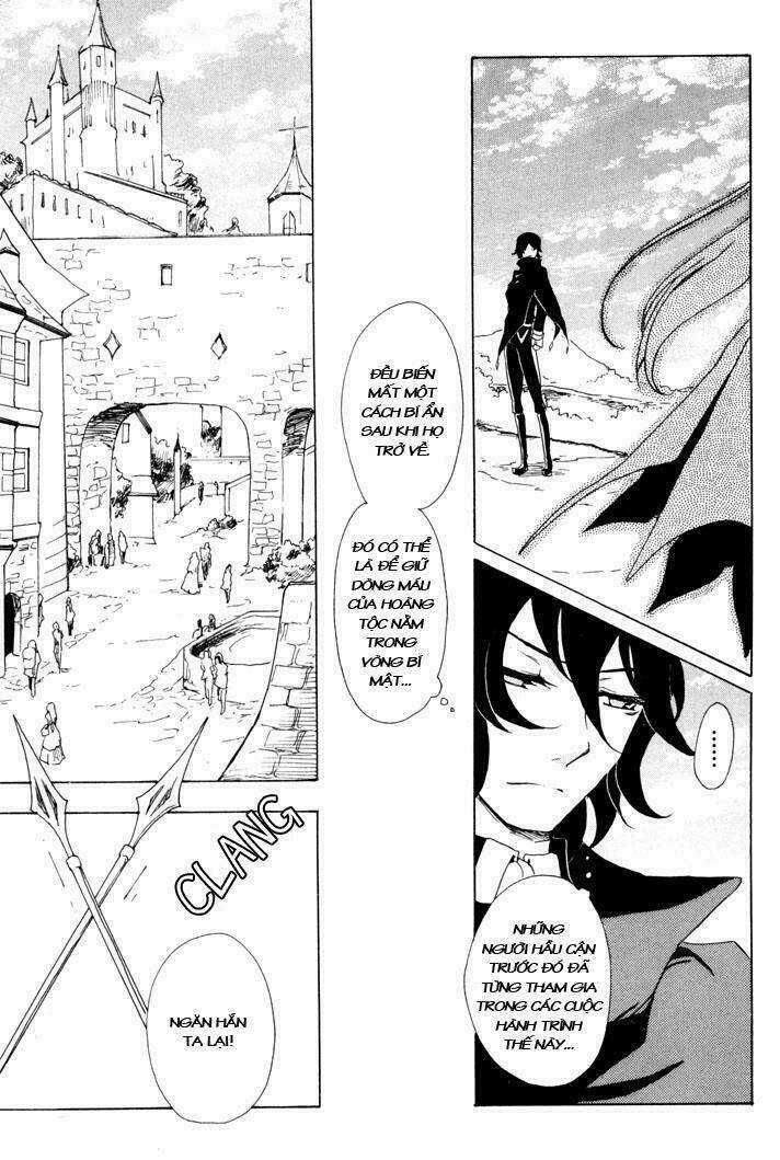 Sable Prince Chapter 9 trang 6