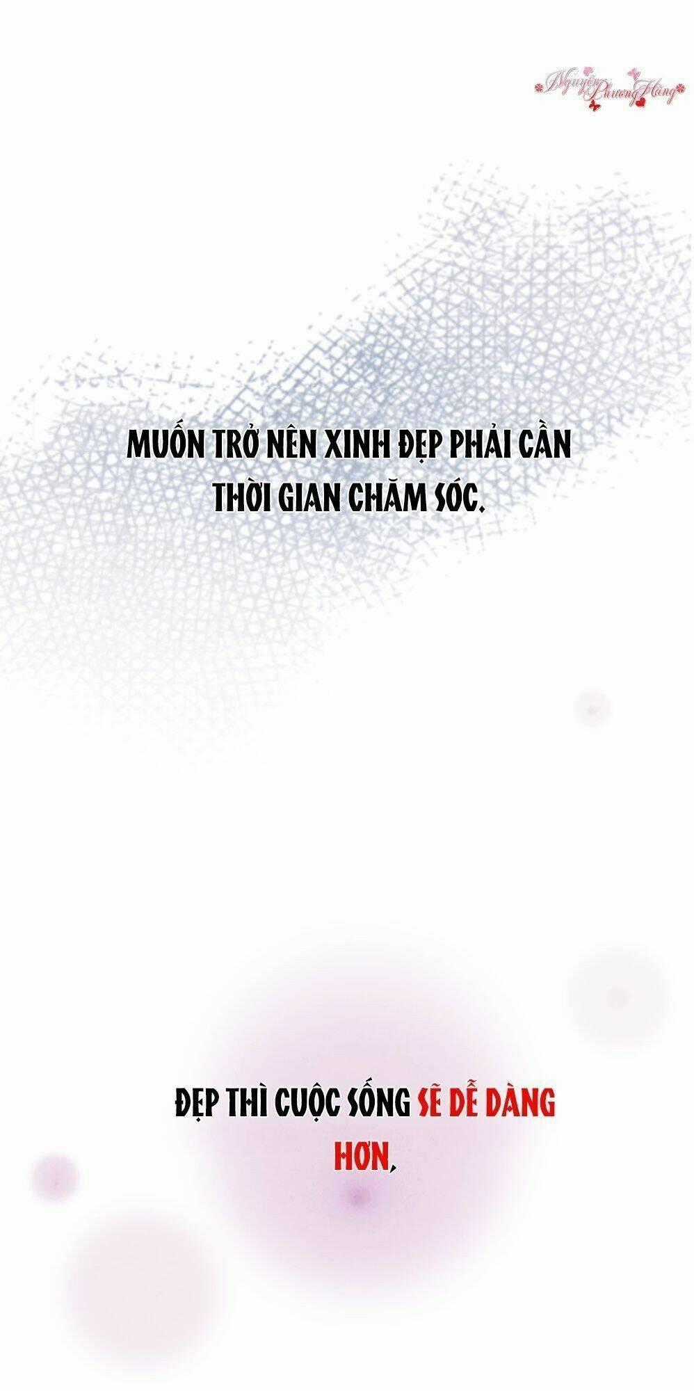 Sắc Đẹp Do Trời Sinh Của Tôi Chapter 1 trang 1