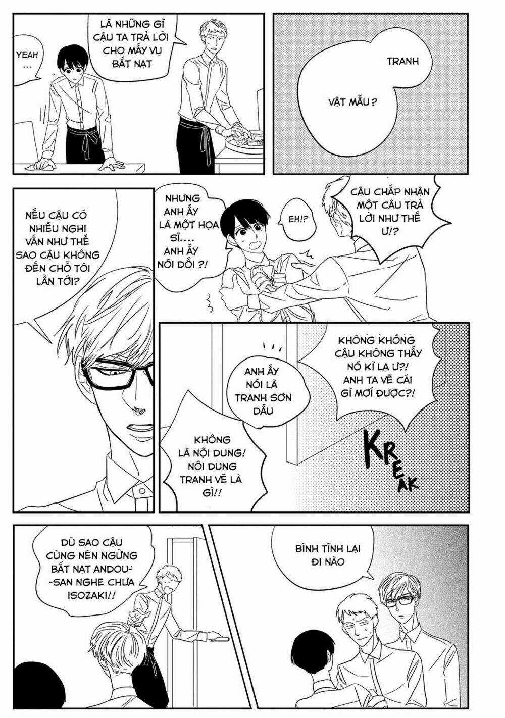 Sắc đỏ chân thực Chapter 1 trang 10