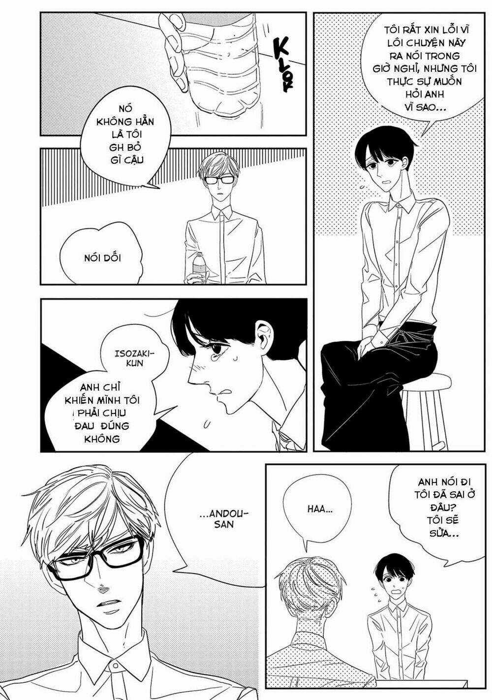 Sắc đỏ chân thực Chapter 1 trang 5