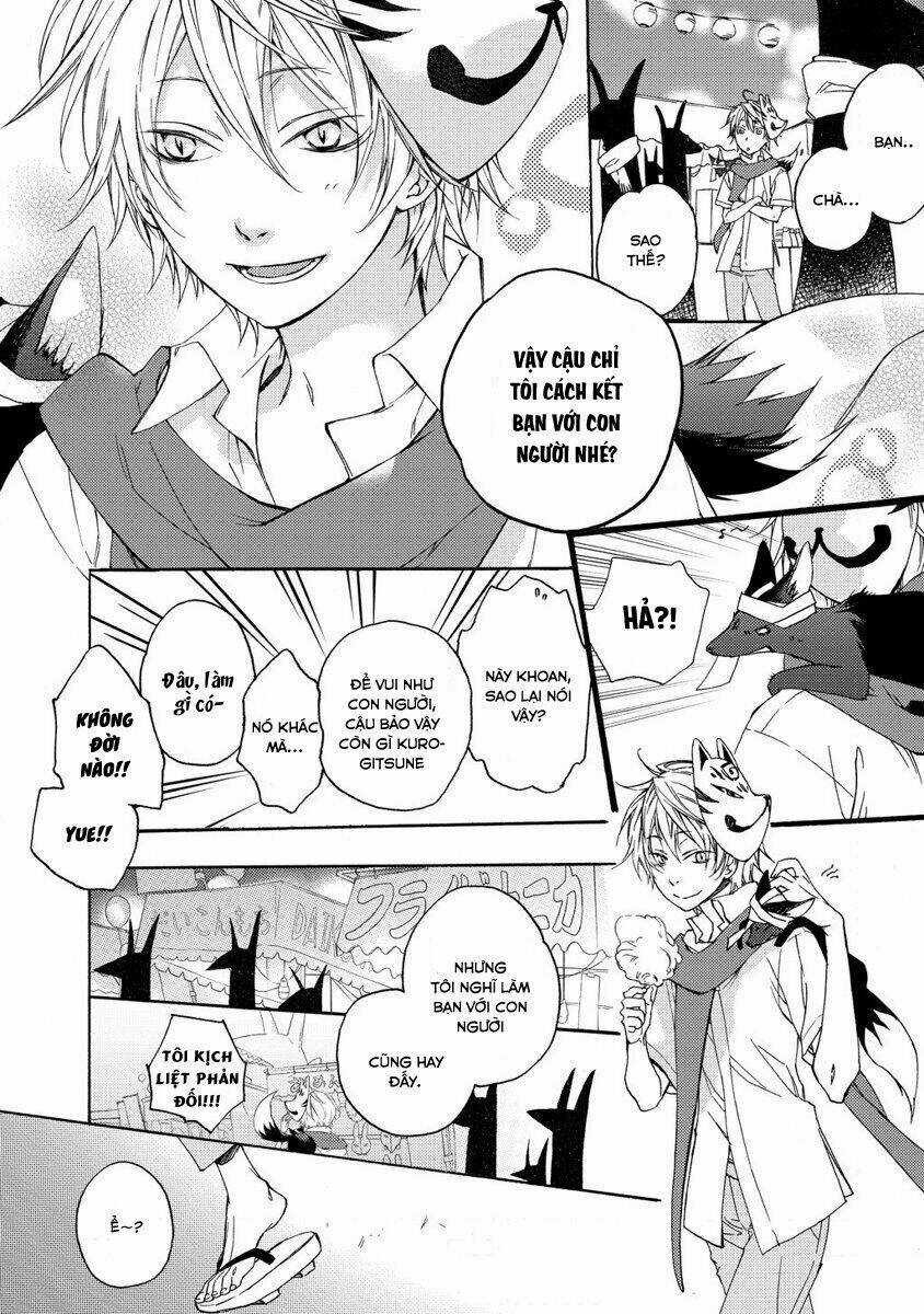 Sắc Đỏ, Lồng Đèn Và Yêu Ma Chapter 1 trang 10