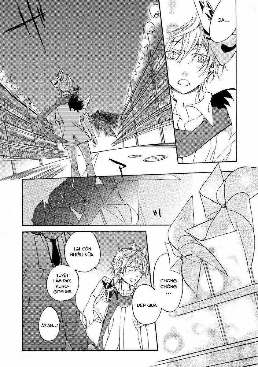 Sắc Đỏ, Lồng Đèn Và Yêu Ma Chapter 1 trang 11