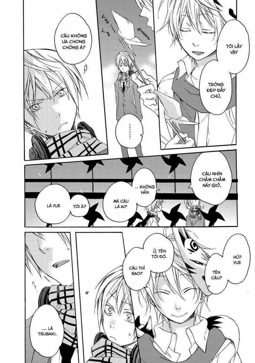 Sắc Đỏ, Lồng Đèn Và Yêu Ma Chapter 1 trang 16