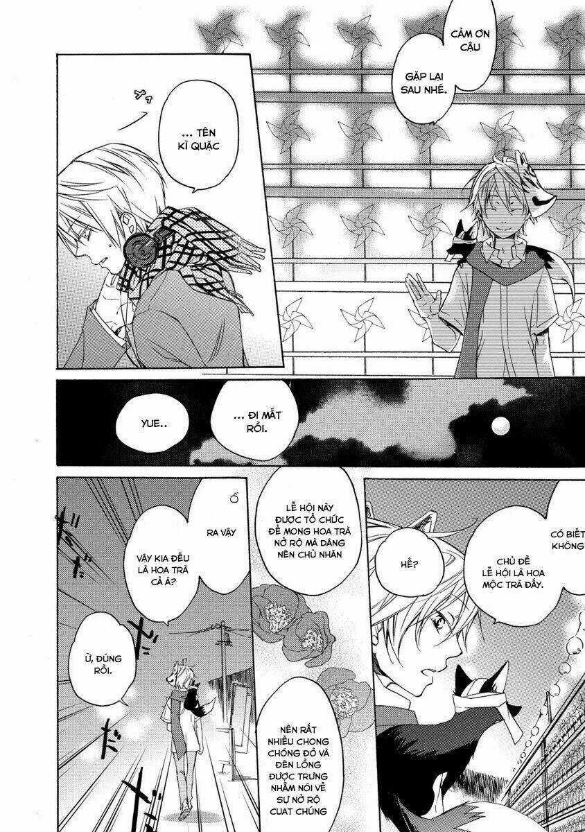 Sắc Đỏ, Lồng Đèn Và Yêu Ma Chapter 1 trang 18