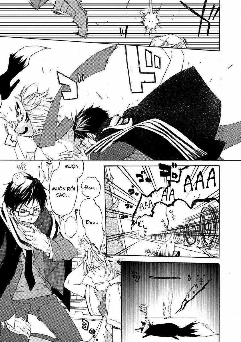 Sắc Đỏ, Lồng Đèn Và Yêu Ma Chapter 1 trang 19