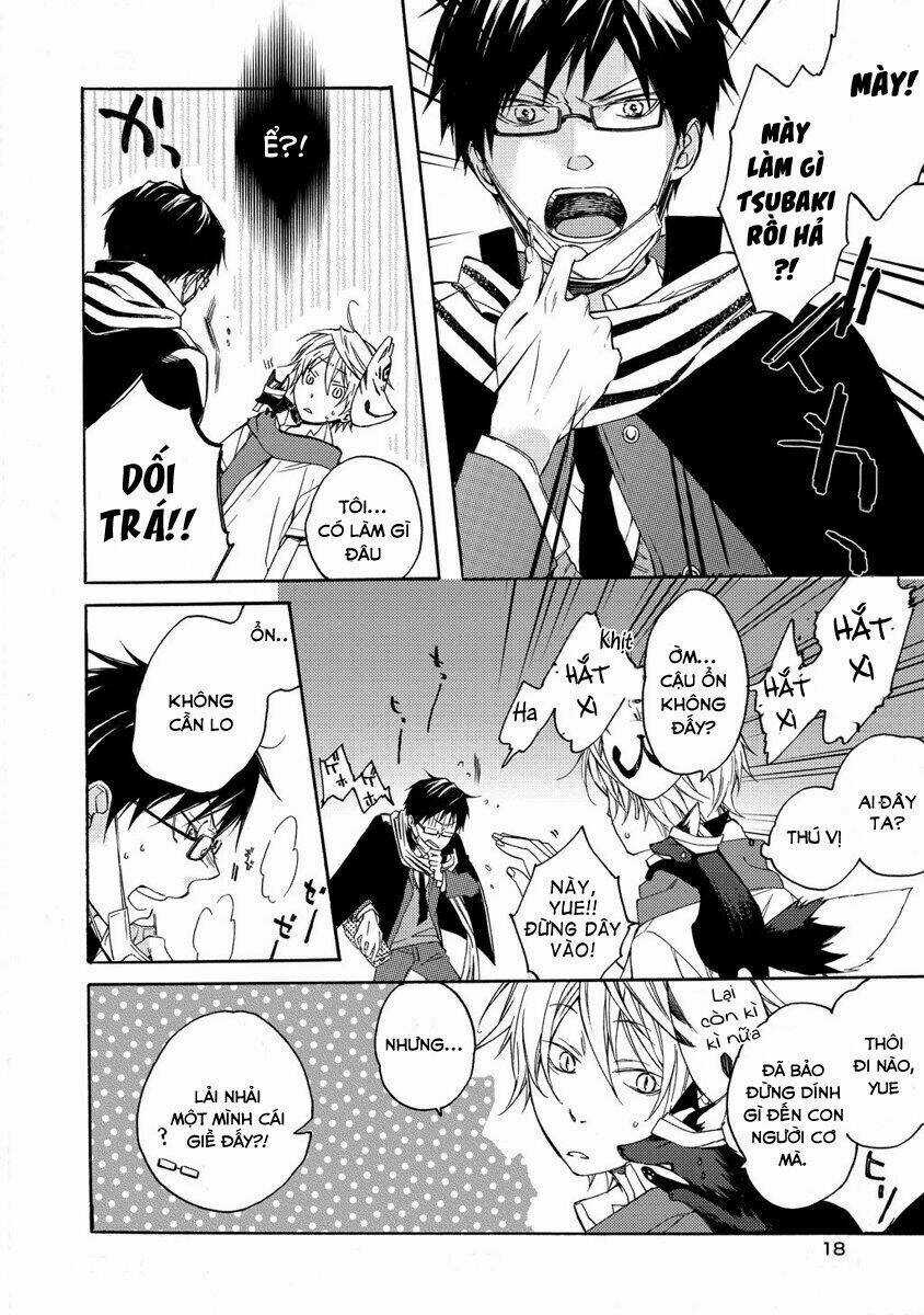 Sắc Đỏ, Lồng Đèn Và Yêu Ma Chapter 1 trang 20