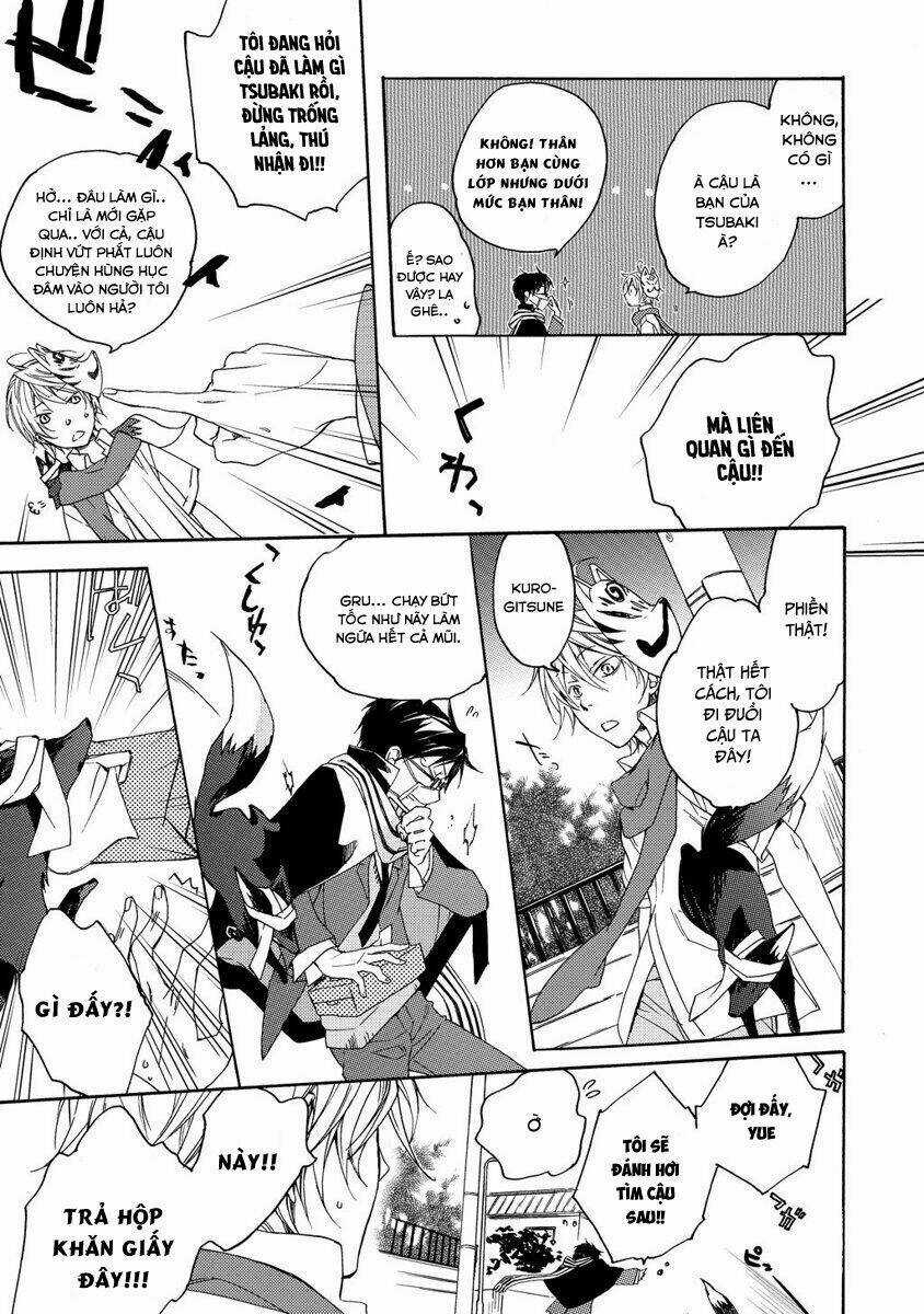 Sắc Đỏ, Lồng Đèn Và Yêu Ma Chapter 1 trang 21