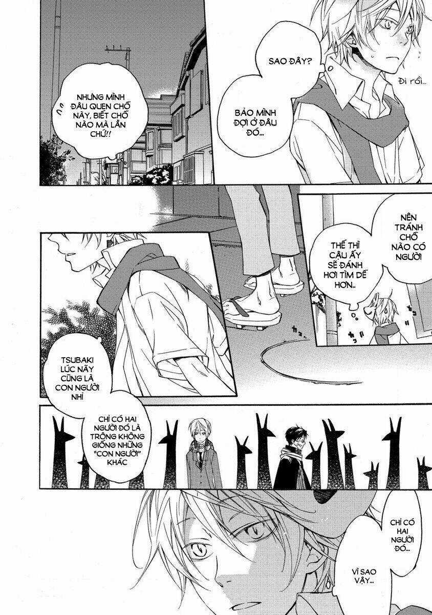 Sắc Đỏ, Lồng Đèn Và Yêu Ma Chapter 1 trang 22