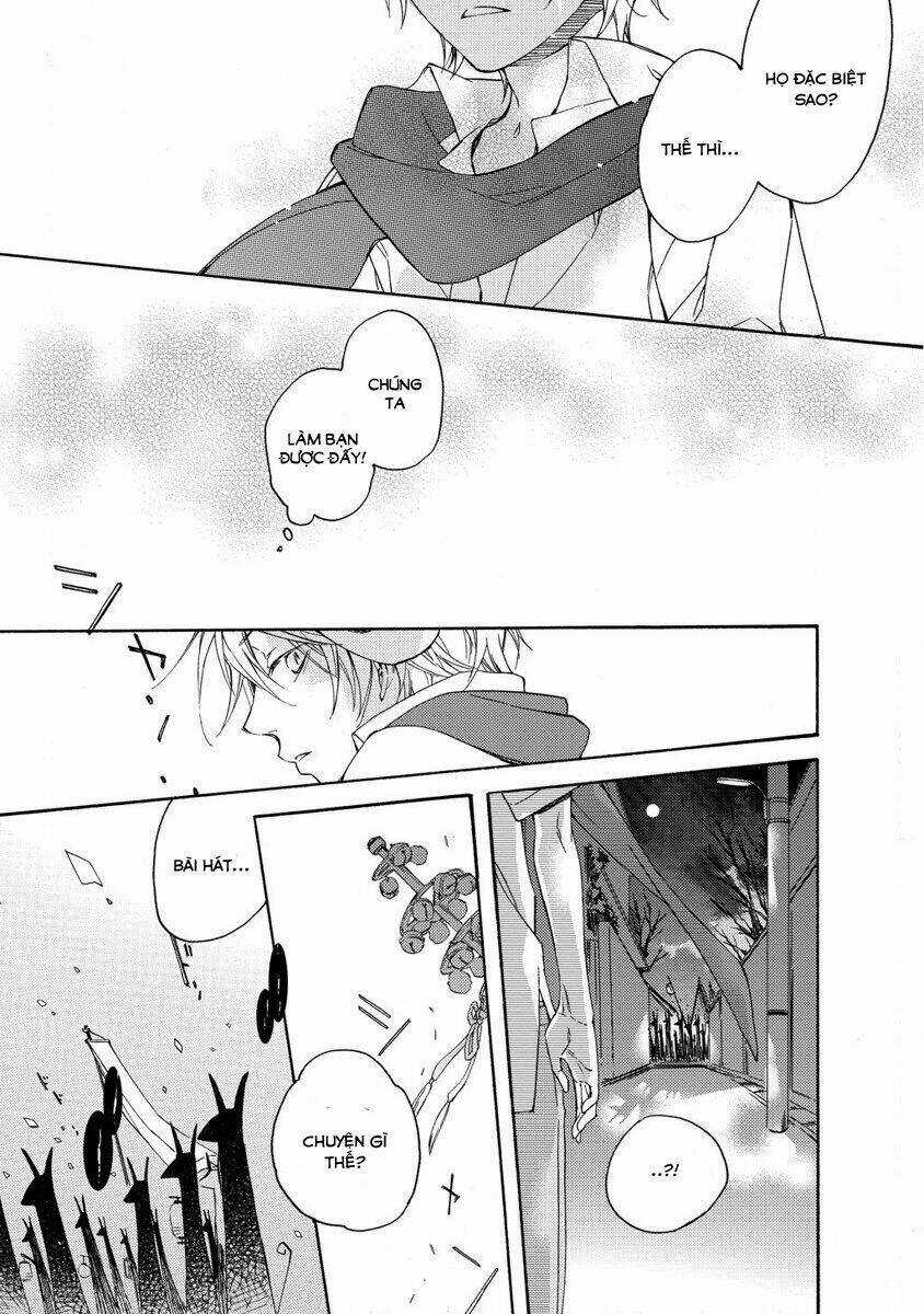 Sắc Đỏ, Lồng Đèn Và Yêu Ma Chapter 1 trang 23