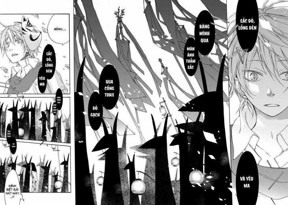 Sắc Đỏ, Lồng Đèn Và Yêu Ma Chapter 1 trang 24