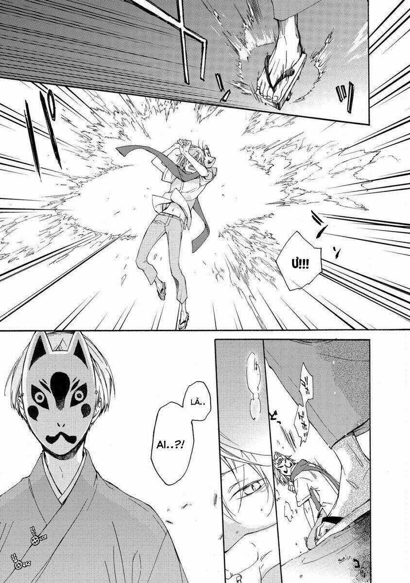 Sắc Đỏ, Lồng Đèn Và Yêu Ma Chapter 1 trang 28