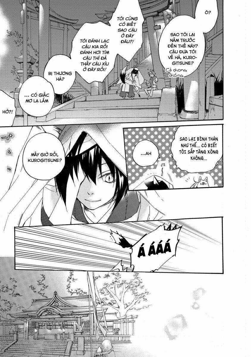 Sắc Đỏ, Lồng Đèn Và Yêu Ma Chapter 1 trang 30