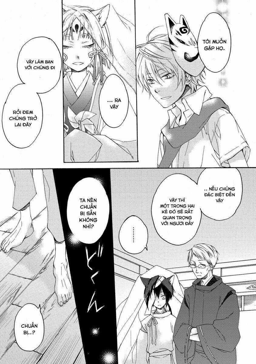 Sắc Đỏ, Lồng Đèn Và Yêu Ma Chapter 1 trang 38