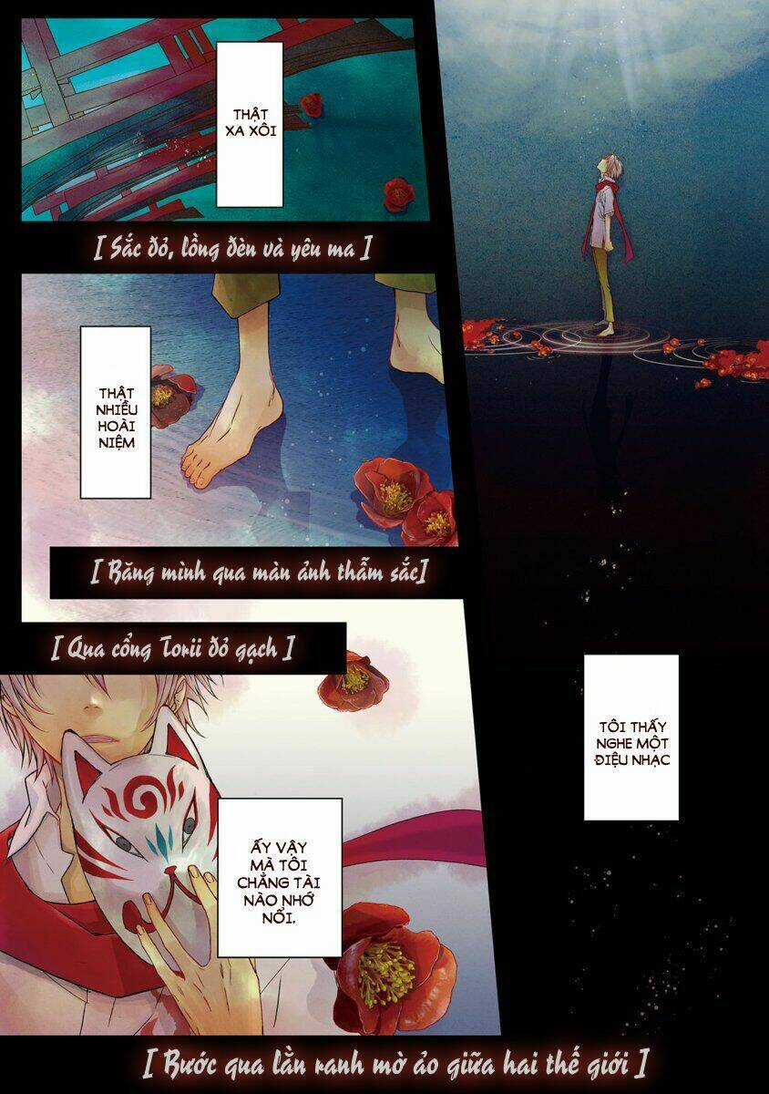 Sắc Đỏ, Lồng Đèn Và Yêu Ma Chapter 1 trang 4