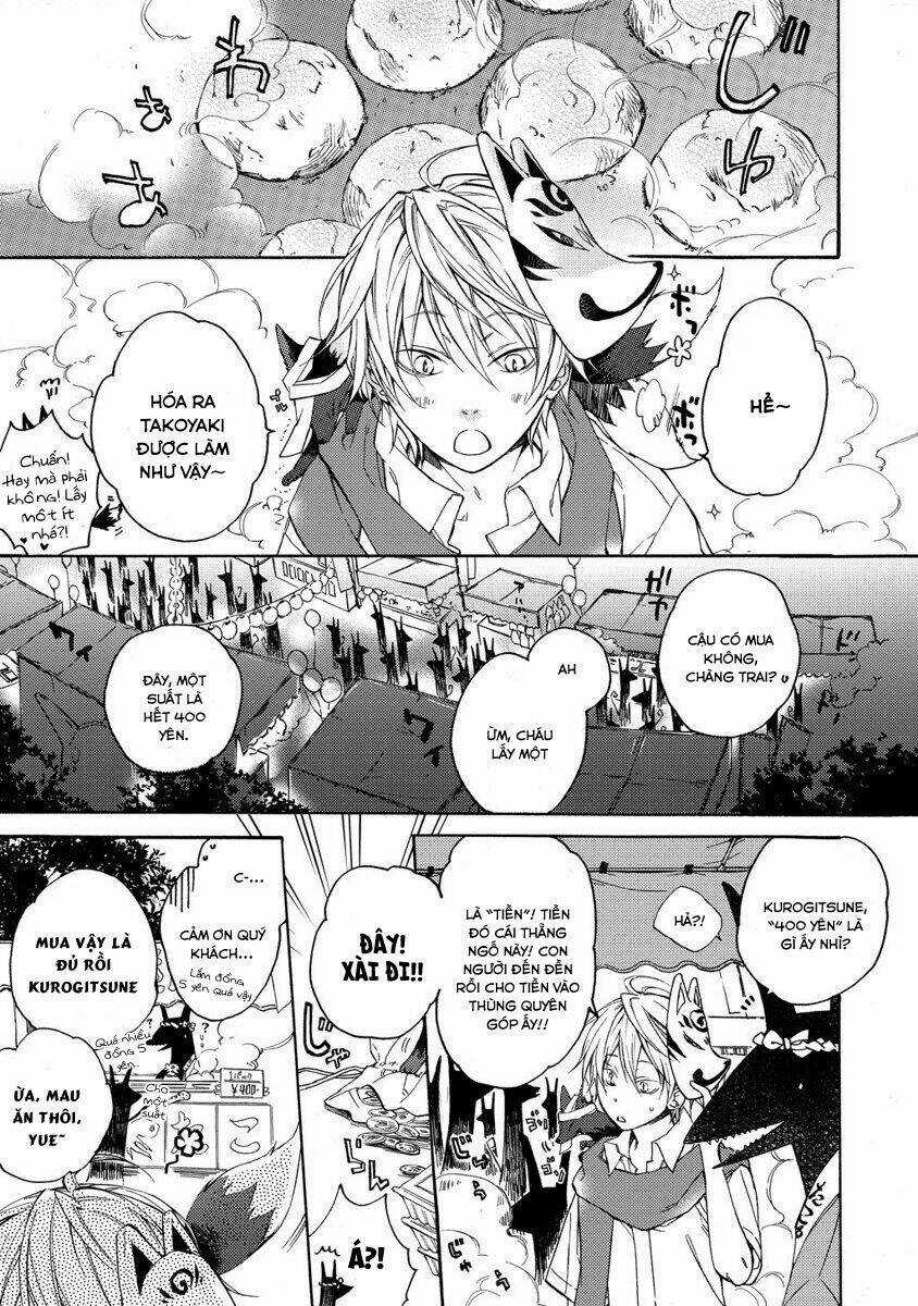 Sắc Đỏ, Lồng Đèn Và Yêu Ma Chapter 1 trang 7