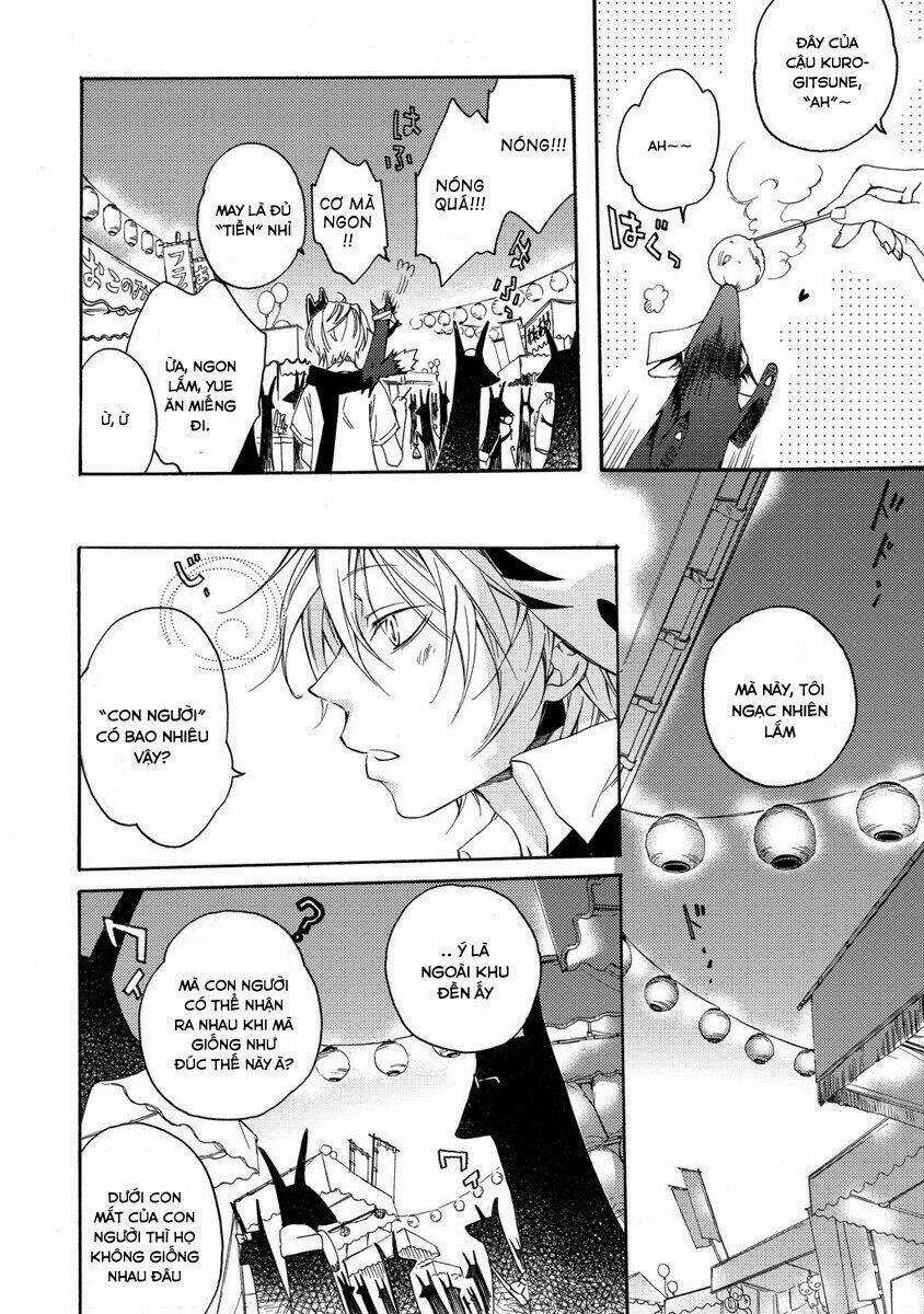 Sắc Đỏ, Lồng Đèn Và Yêu Ma Chapter 1 trang 8