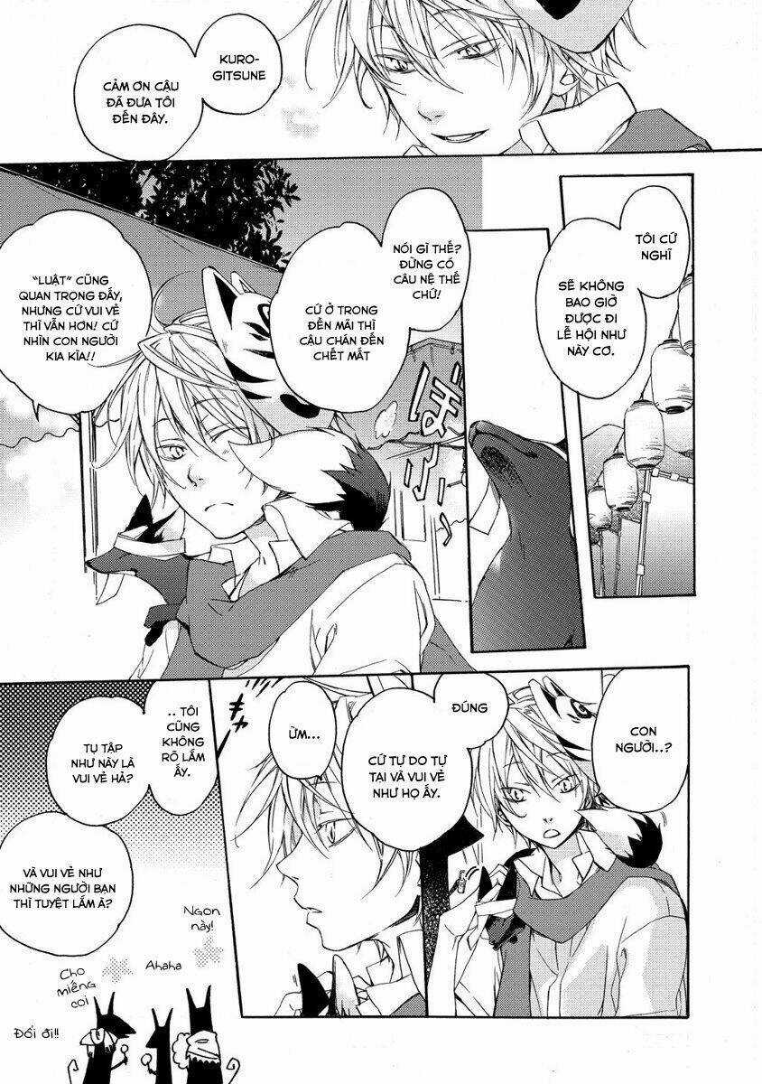 Sắc Đỏ, Lồng Đèn Và Yêu Ma Chapter 1 trang 9