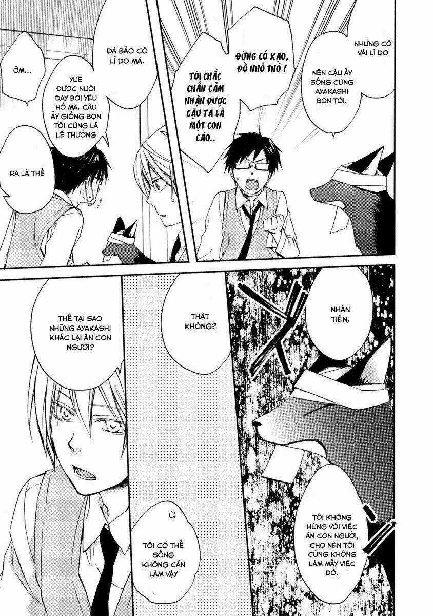 Sắc Đỏ, Lồng Đèn Và Yêu Ma Chapter 10 trang 10