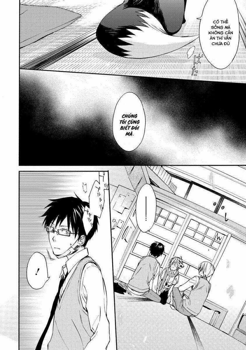 Sắc Đỏ, Lồng Đèn Và Yêu Ma Chapter 10 trang 11