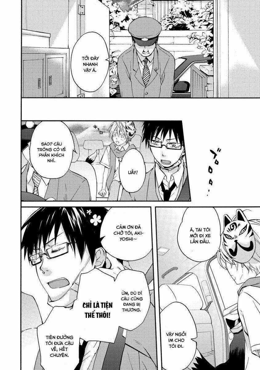 Sắc Đỏ, Lồng Đèn Và Yêu Ma Chapter 10 trang 13