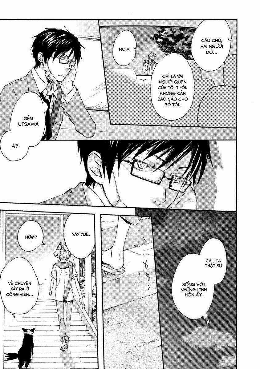 Sắc Đỏ, Lồng Đèn Và Yêu Ma Chapter 10 trang 16