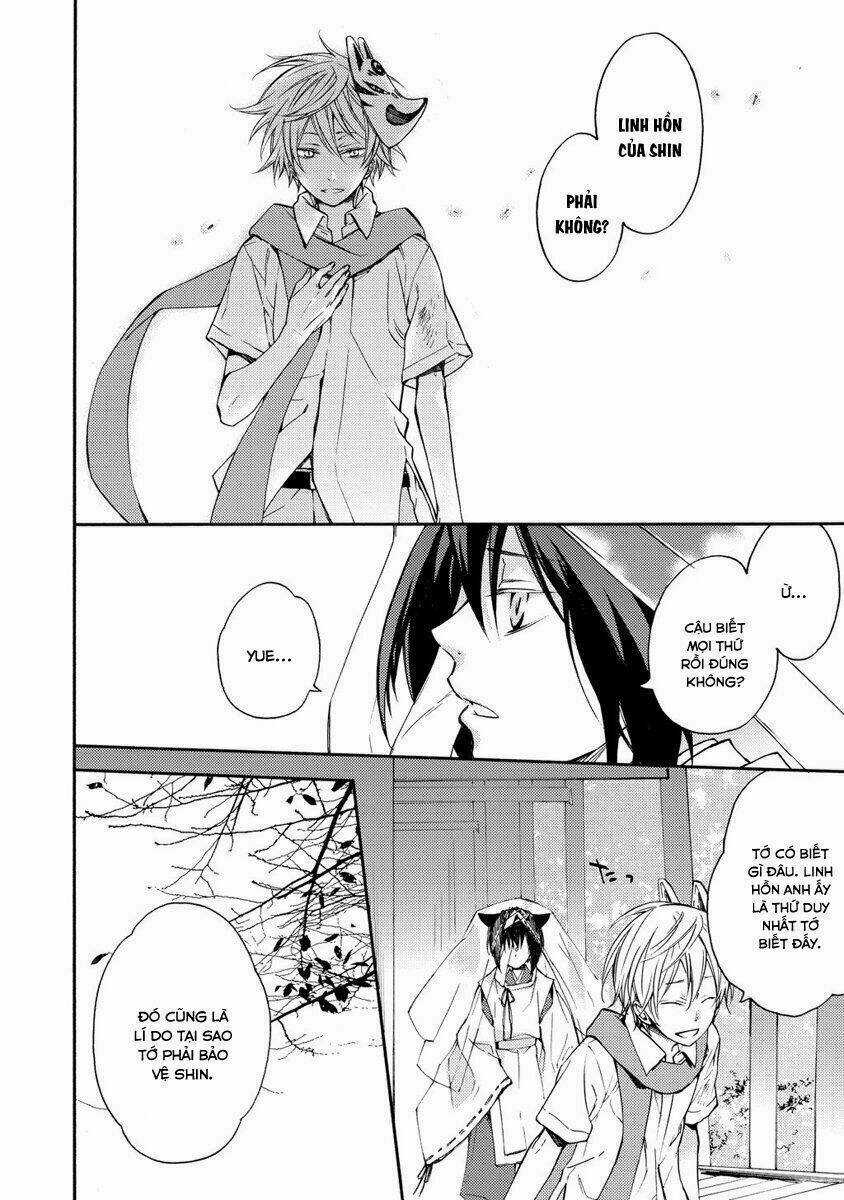 Sắc Đỏ, Lồng Đèn Và Yêu Ma Chapter 10 trang 19