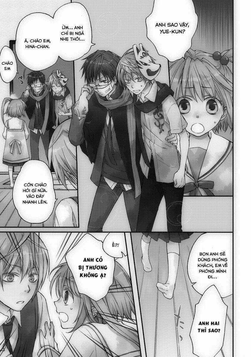 Sắc Đỏ, Lồng Đèn Và Yêu Ma Chapter 10 trang 2