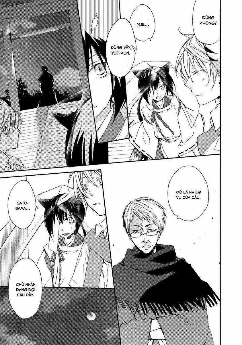 Sắc Đỏ, Lồng Đèn Và Yêu Ma Chapter 10 trang 20