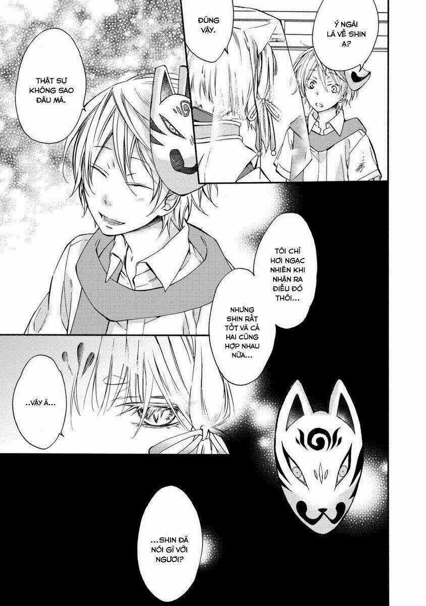 Sắc Đỏ, Lồng Đèn Và Yêu Ma Chapter 10 trang 22