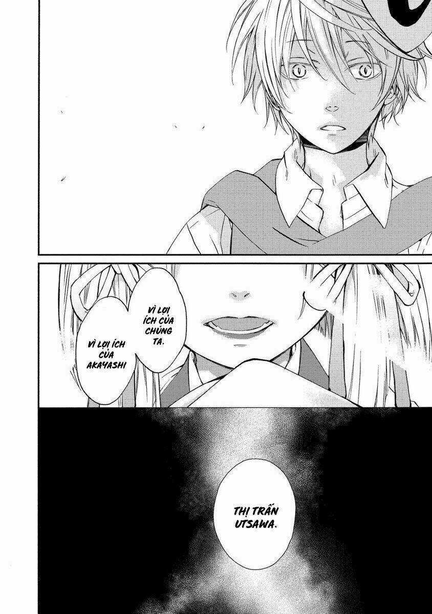 Sắc Đỏ, Lồng Đèn Và Yêu Ma Chapter 10 trang 28