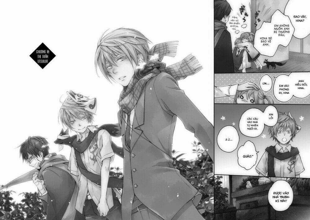 Sắc Đỏ, Lồng Đèn Và Yêu Ma Chapter 10 trang 3