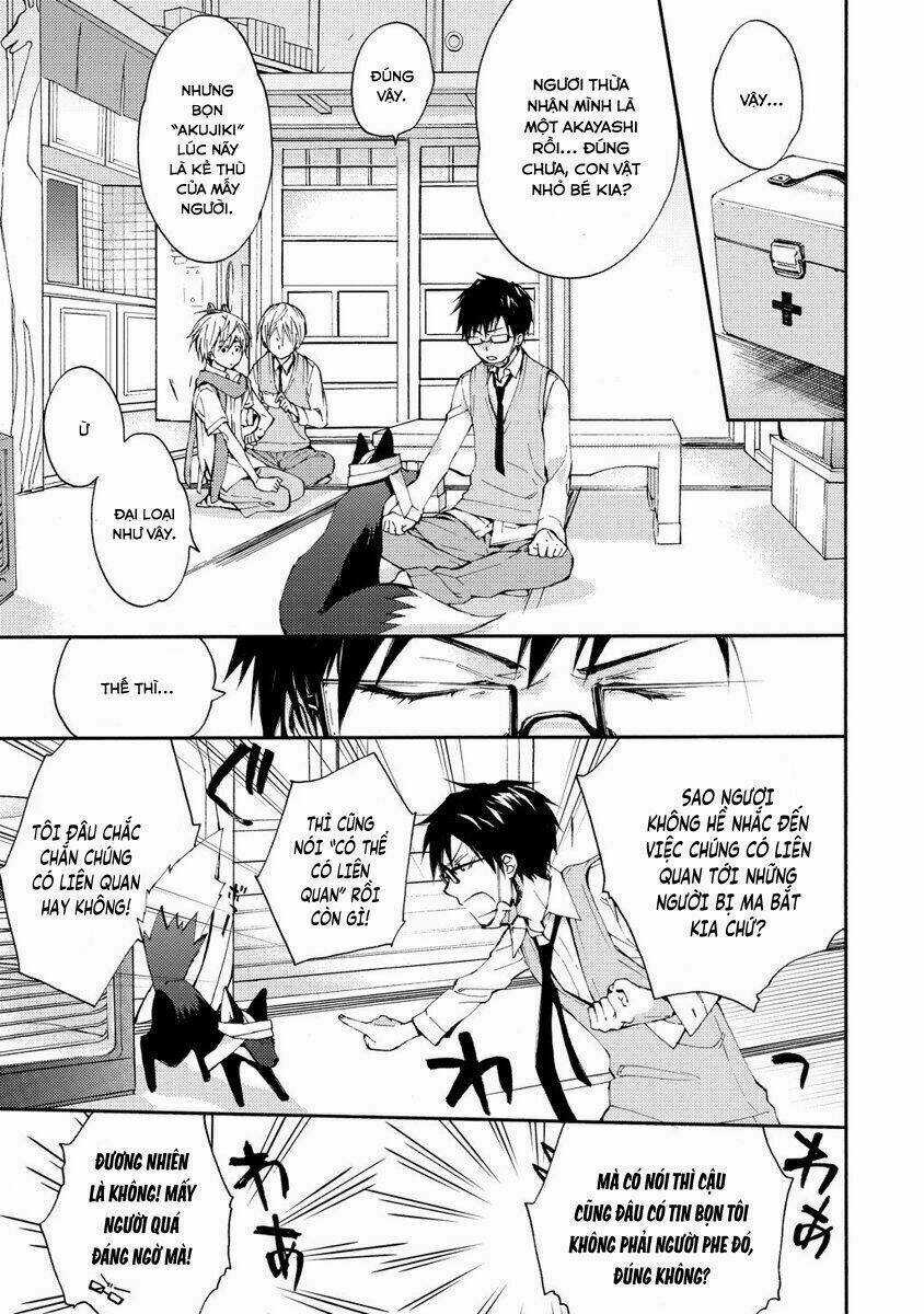 Sắc Đỏ, Lồng Đèn Và Yêu Ma Chapter 10 trang 4