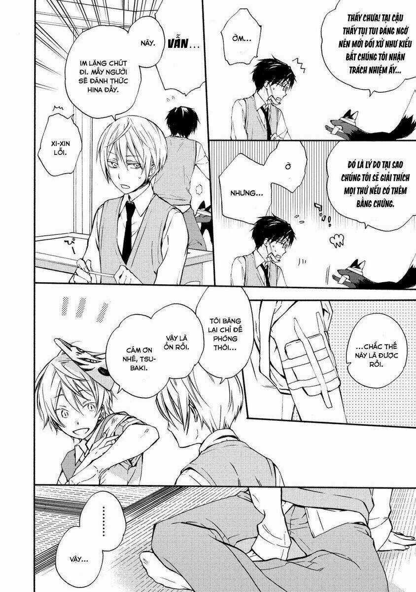 Sắc Đỏ, Lồng Đèn Và Yêu Ma Chapter 10 trang 5