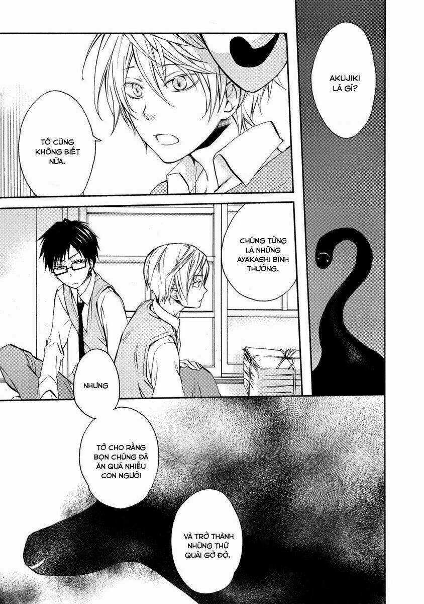 Sắc Đỏ, Lồng Đèn Và Yêu Ma Chapter 10 trang 6