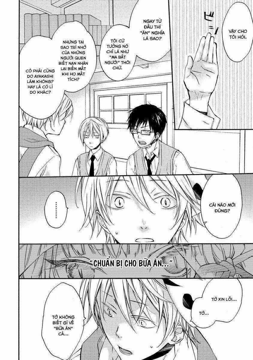 Sắc Đỏ, Lồng Đèn Và Yêu Ma Chapter 10 trang 7