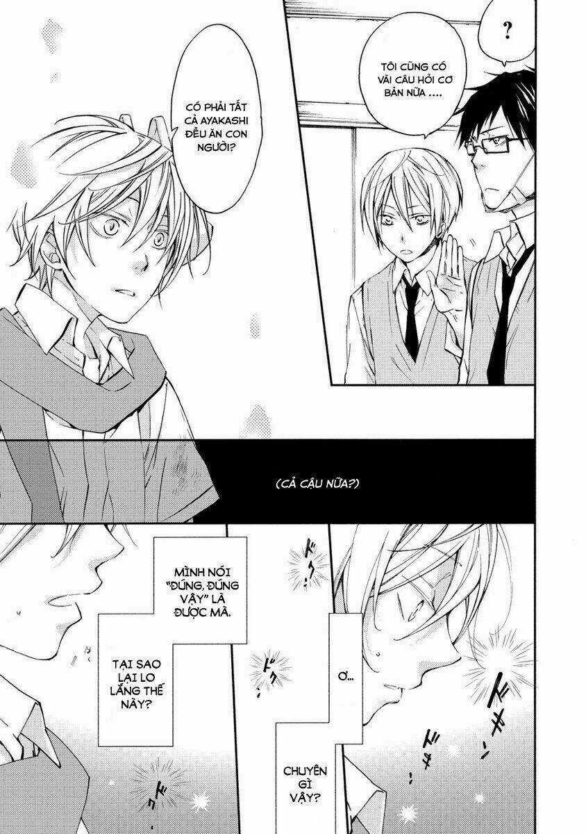 Sắc Đỏ, Lồng Đèn Và Yêu Ma Chapter 10 trang 8