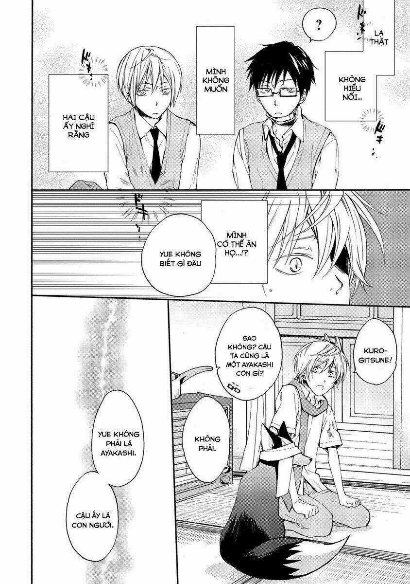 Sắc Đỏ, Lồng Đèn Và Yêu Ma Chapter 10 trang 9