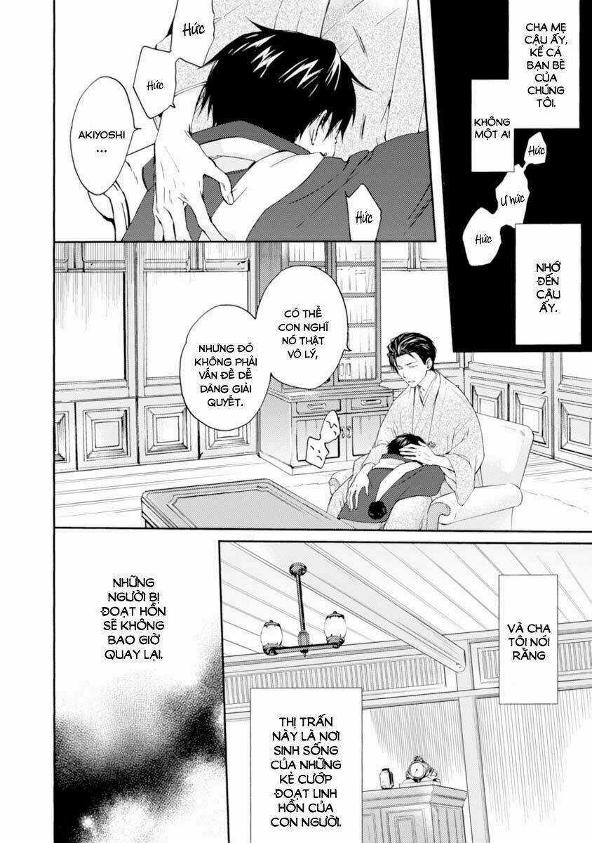 Sắc Đỏ, Lồng Đèn Và Yêu Ma Chapter 11 trang 11