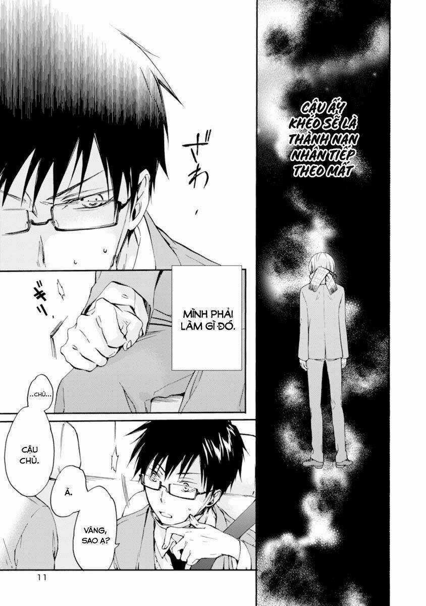 Sắc Đỏ, Lồng Đèn Và Yêu Ma Chapter 11 trang 14