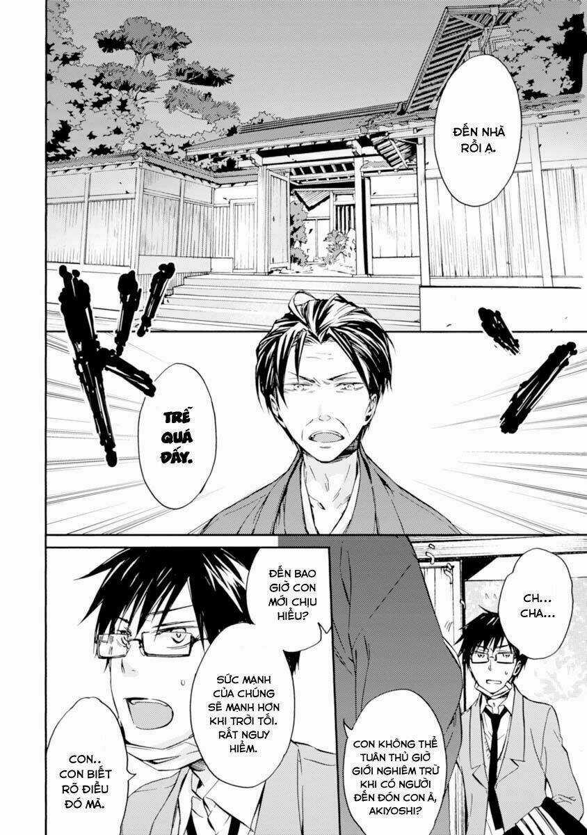 Sắc Đỏ, Lồng Đèn Và Yêu Ma Chapter 11 trang 15