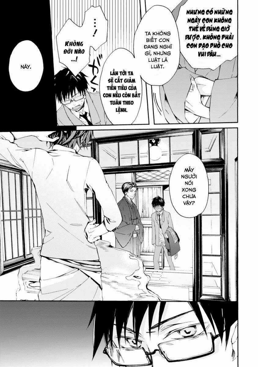 Sắc Đỏ, Lồng Đèn Và Yêu Ma Chapter 11 trang 16