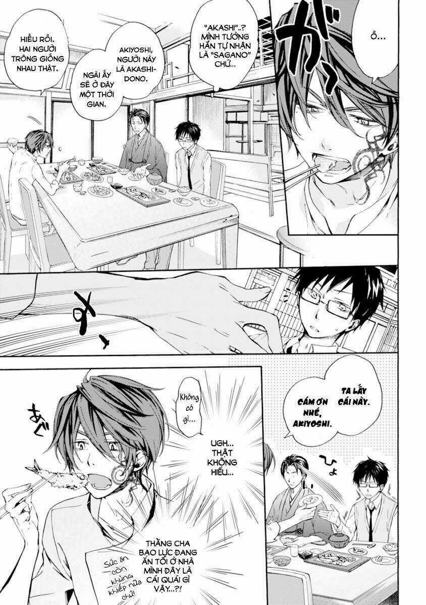 Sắc Đỏ, Lồng Đèn Và Yêu Ma Chapter 11 trang 18